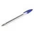 Ручка Стафф "Basic BP-01", синяя, 0,5мм