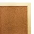 Доска  пробковая 45*60 Брауберг деревянная рамка