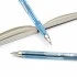 Ручка Пилот, синяя, тонированная, 0,7мм