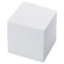Блок для записей BRAUBERG, непроклеенный, куб 9х9х9 см, белый, белизна 95-98%