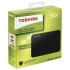 Внешний жесткий диск TOSHIBA Canvio Basics 500GB, 2.5", USB 3.0, черный