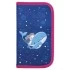 Пенал Брауберг "Ocean dream" 2 отделения, ткань, 19х11см