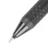 Ручка стираемая гелевая с грипом PILOT "Frixion", ЧЕРНАЯ, корпус черный, узел 0,7 мм, линия письма 0