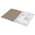 Папка Дело картонная (без скоросшивателя) ОФИСМАГ, гарантировання плотность 320 г/м2, до 200л,127818