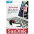 Флэш диск 16GB SANDISK Ultra Flair, USB 3.0, серебристый