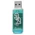 Флэш диск 32GB Smart Buy "Glossy", USB 2.0, зеленый