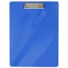 Папка-планшет с зажимом OfficeSpace А4, 500 мкм, пластик, синий