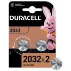 Батарейка Duracell CR2032 3V литиевая, Цена за 1шт. /2шт.